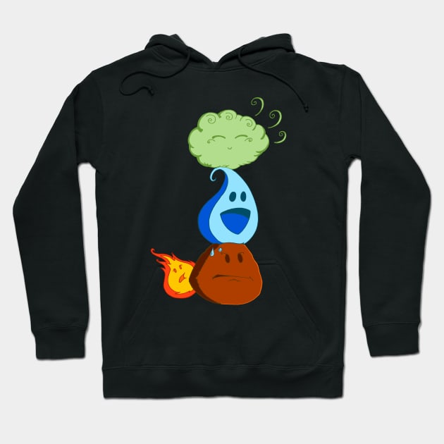 Elemental Kids Hoodie by Ferrell